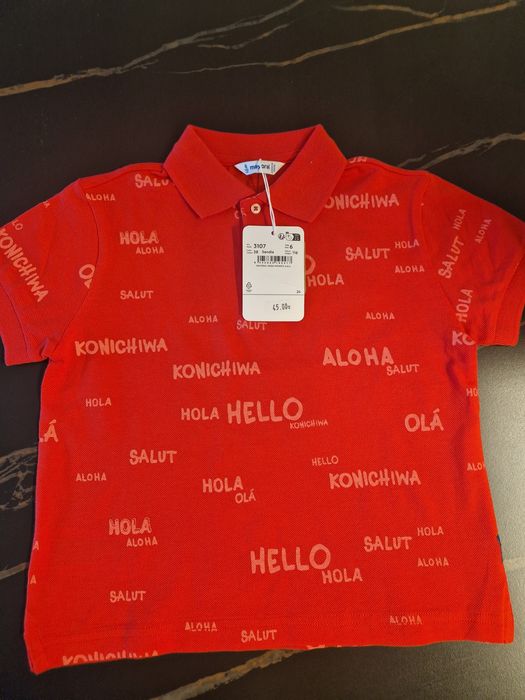 Нови тениски и ризи  116см