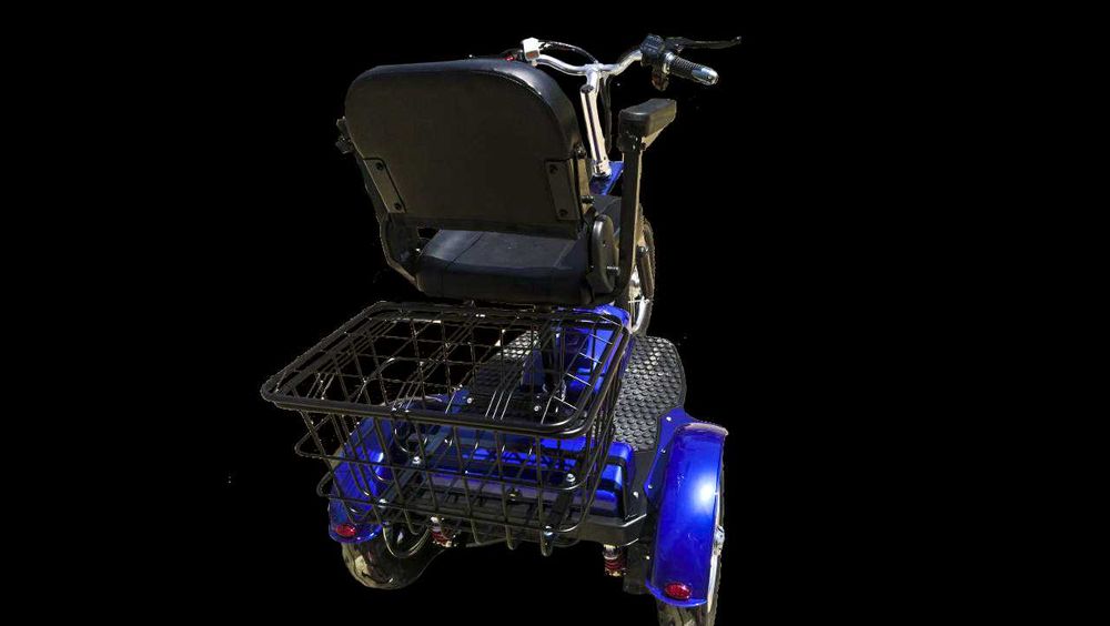 На Изплащане БЕЗ Оскъпяване Електрическа Триколка БЕЗПЛАТНА ДОСТАВКА