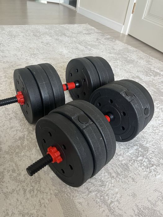Гантели 40кг разборные