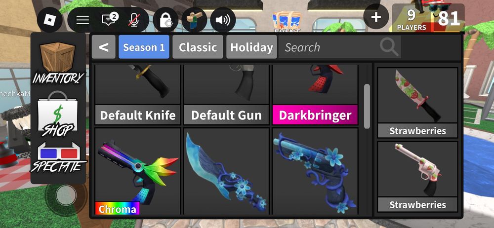 Roblox account( korblox, stitch face, gamepasses)