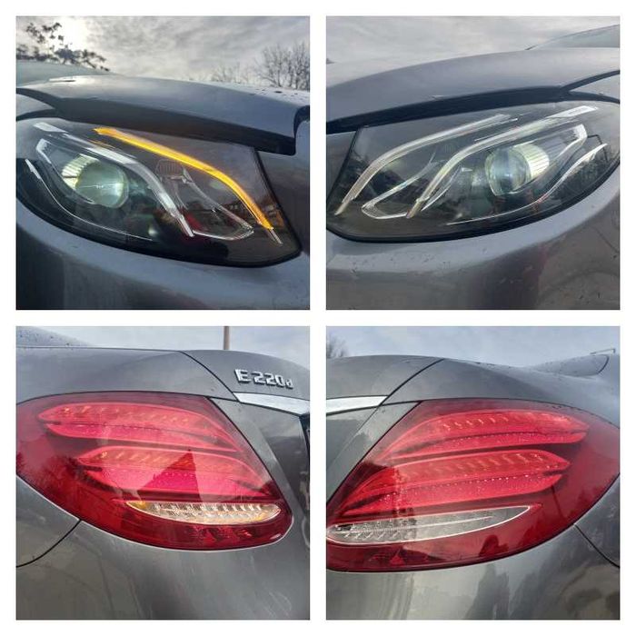 На Части: Mercedes-Benz W213 AMG E220d 194 к.с. 2016 с код 654