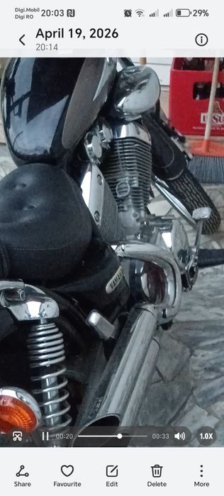 Vand motor Yamaha virgo