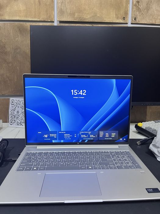 Новый Ноутбук HP EliteBook 660 G11 16″ / Intel Core Ultra 7-165U / 8GB