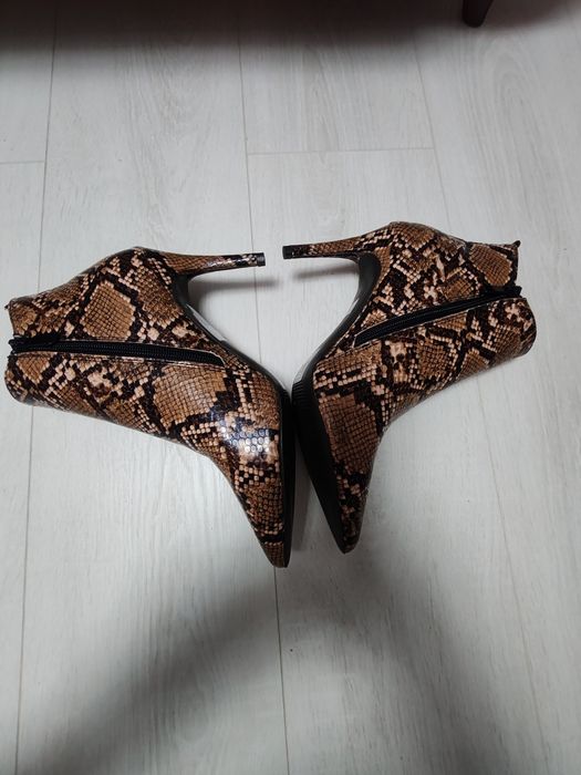Botine Bellucci Leopard noi