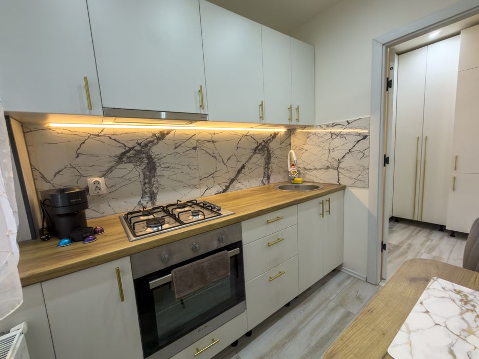 Regim Hotelier Apartament 1 Cameră Ultramodern (Zonă centrală) TV 4K Youtube Premium Netflix 4K Amazon Prime Apple TV Sky Showtime incluse!