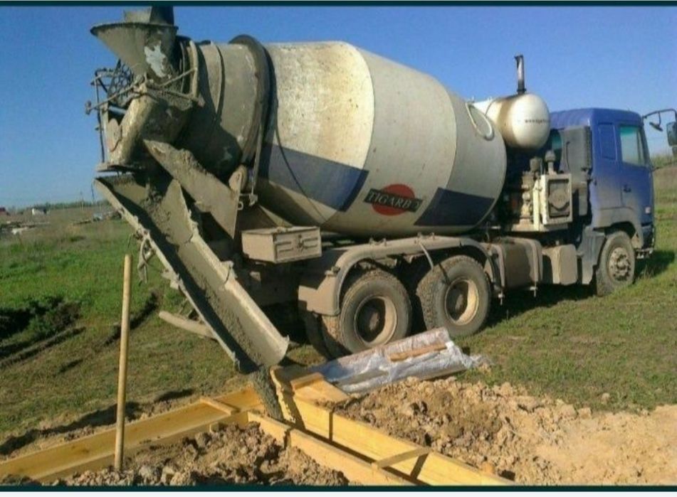 Бетон жеткізу Абай Райымбек