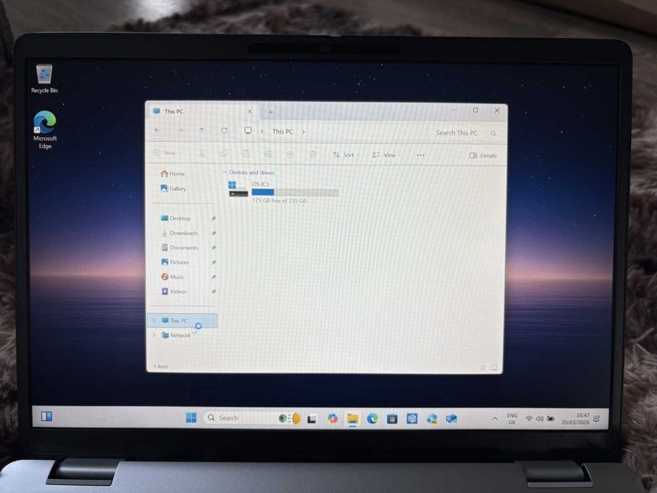Dell Pro 13 Plus/Intel Core Ultra 5 236V/16GB LPDDR5X/256GB SSD NVMe/ Intel Arc Graphics/13 FHD IPS НОВ 60 мЕСЕЦА ГАРАНЦИЯ