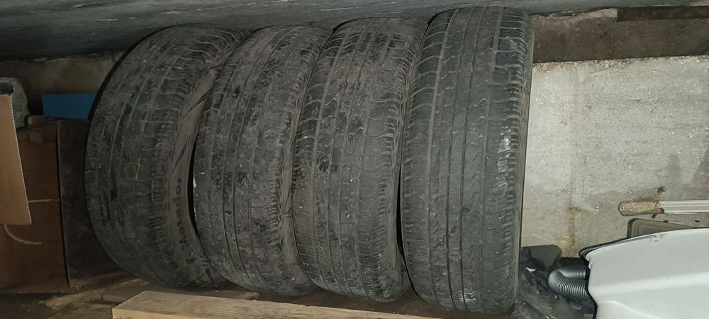 Летние шины R17 Б/У