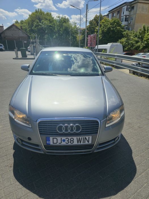 Audi A4 B7 (Model 2005) 2.0 TDI 140 CP - 6 Trepte - Scaune Full Electrice Piele -

Proprietar
