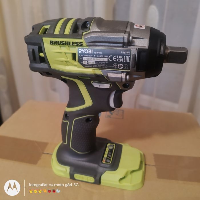 Impact 1/2 ryobi r18iw7 noua