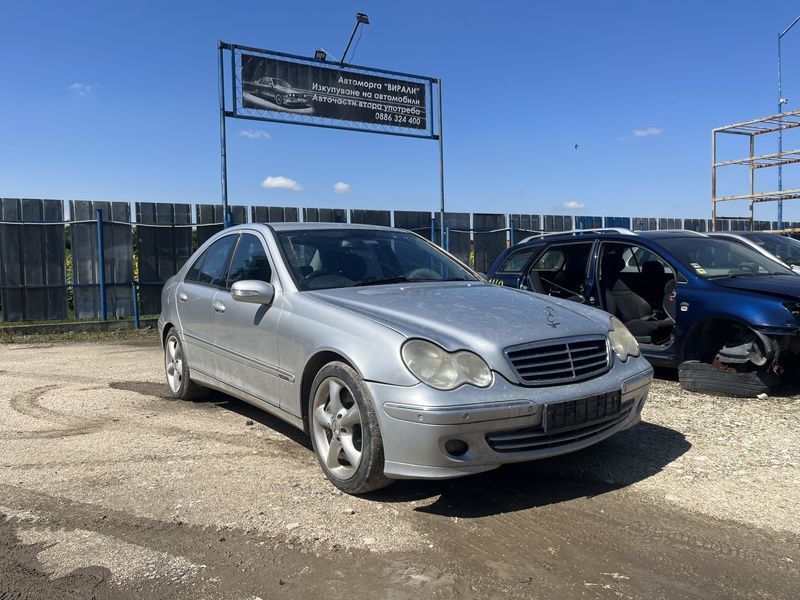 Mercedes C220CDI 150кс на части