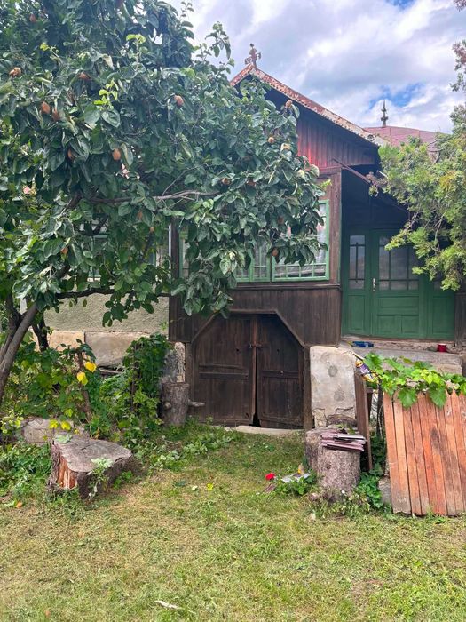 Casă bătrânească de poveste în Dealu Mare, pe Drumul Vinului – teren 1150mp