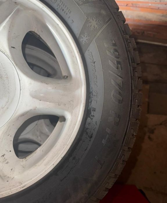 Продам комплектом 4×100