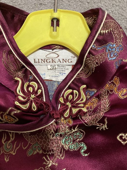 Нова рокля с етикет