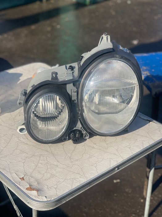 Мерседес 210 лупарик фар