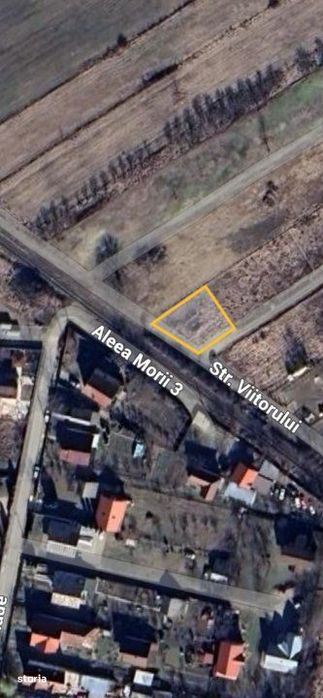 Teren intravilan Stefanesti - Valea Mare-Podgoria