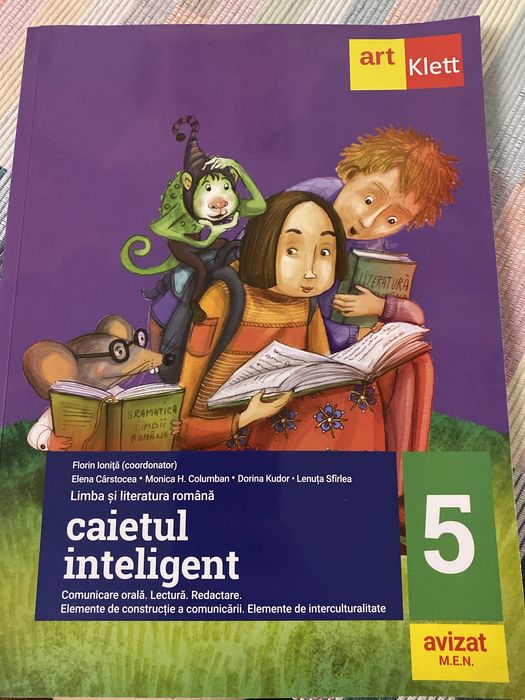 Caietul inteligent, limba si literatura romana