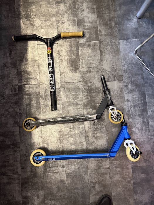 Pachet 2 trotinete de scheme stunt Oxelo + Envy/Goal
