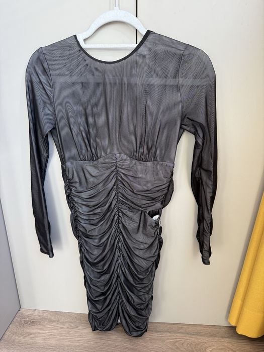 Self portrait черна рокля