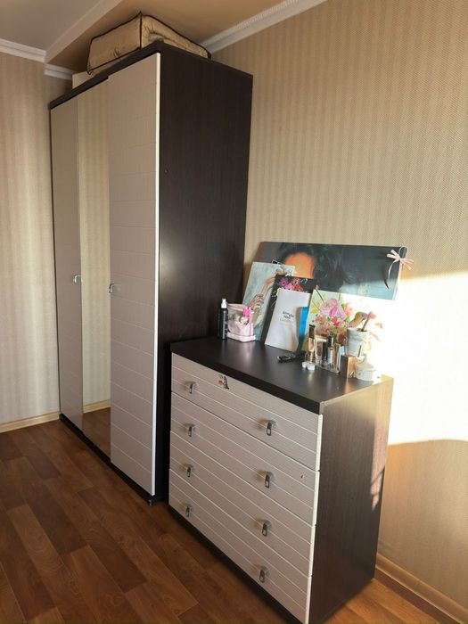 Шкаф 3 створчатый и комод