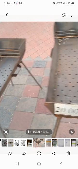 Мангал толщина 2мм и 2,5мм