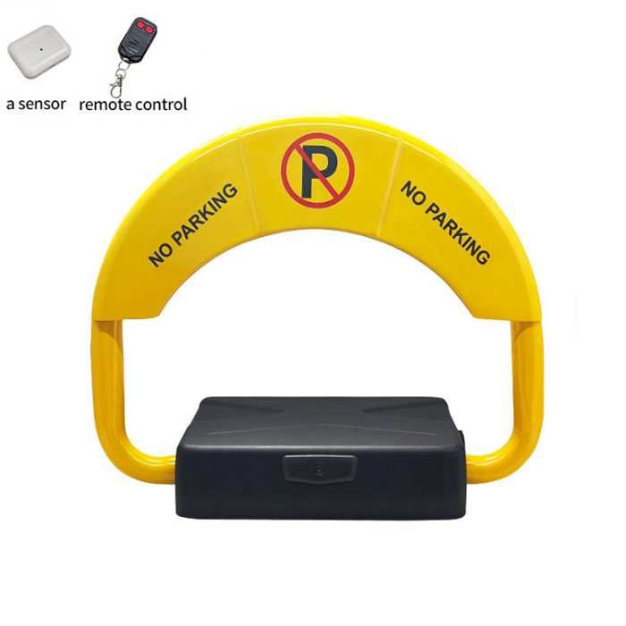 Паркинг скоба PA1200 – Електрическа с дистанционно и батерии, метална