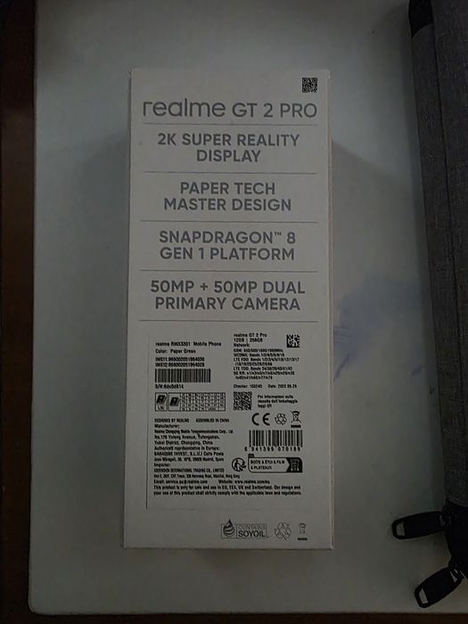Telefon Realme GT2 pro
