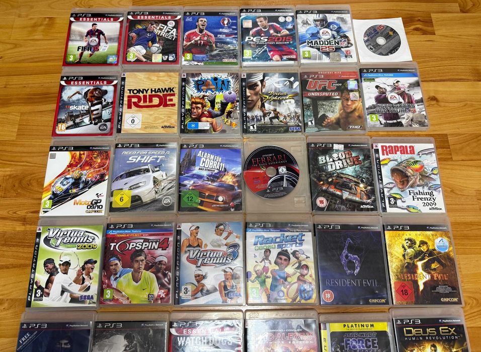 [ PS3 ВСИЧКО ПО 7.67€/15лв > Игри и аксесоари за PlayStation 3