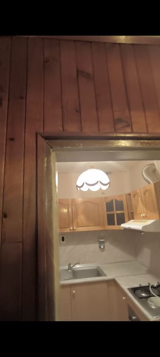 Кухня от естествено дърво