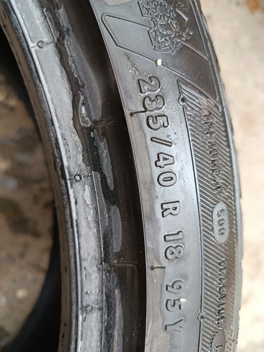 Anvelope de vara 235 40 18 Pirelli Viking si 215 55 17 DOT 2022