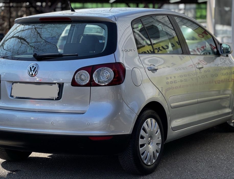 Golf 5 plus 1.9 tdi 2008