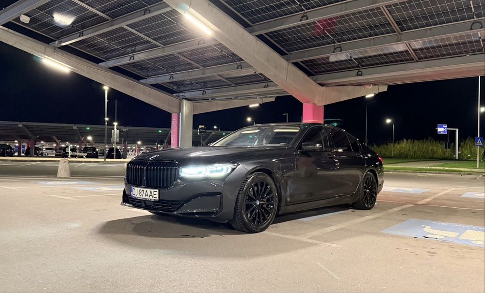 BMW 745e / 394hp / Plug-in Hybrid 23.11.2020 / G12 LCI