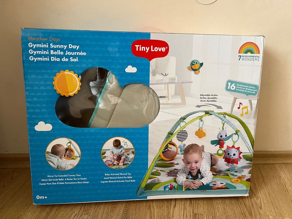 Активна гимнастика Tiny Love