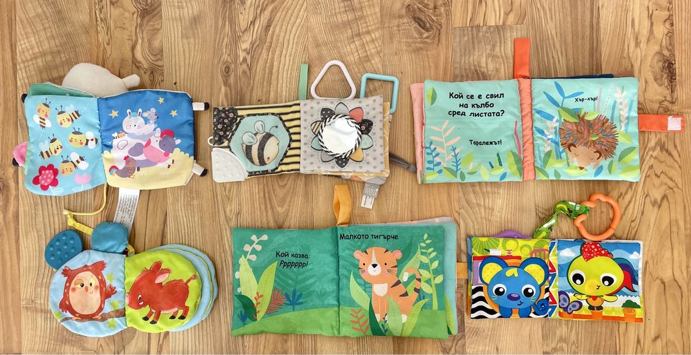 Образователни,музикални,дървени играчки и меки книжки- 150лв за всички