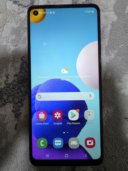Samsung A21s 32гб память