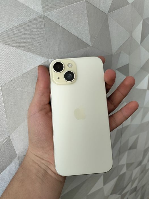 Продам айфон 15 АКБ 85%