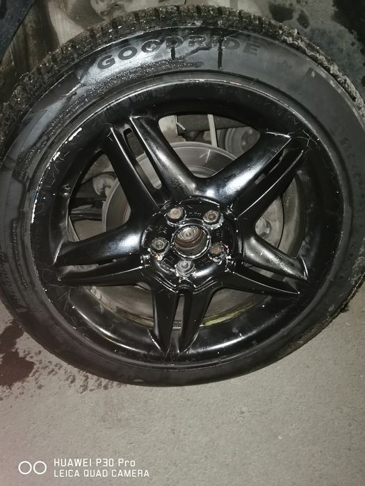 Джанти 17ки 5х100 с гуми