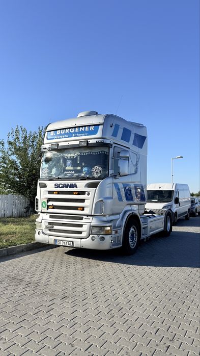 Scania R480 2008 Euro 5 pret  in euro