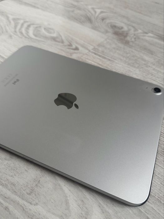 Ipad 10 th silver