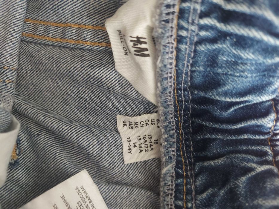 Дънки h&m размер 164 тинейджърски