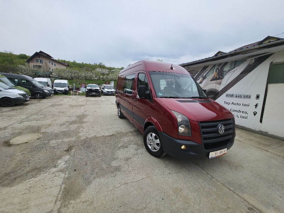 Volkswagen Crafter 2.5TDI 136CP 5locuri 2008 Euro4 TRENDLINE Full Options