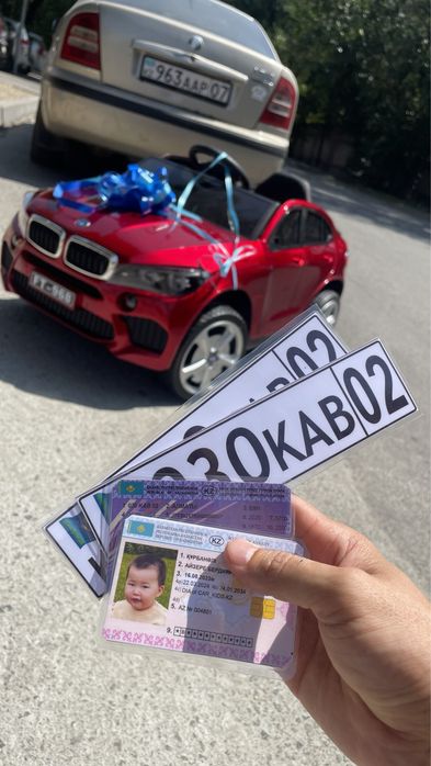 Электромобиль детская машина для детей