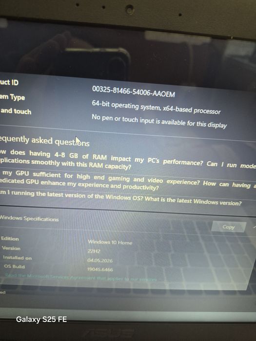 Vând laptop Asus