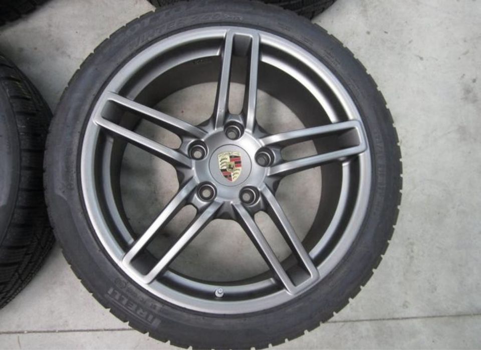 Порше 19 цола джанти 911 991 Карера 4 и 4 S