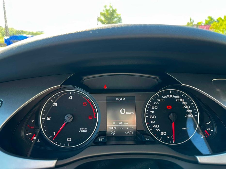 Audi A4 S-line Manual Alb Perlat