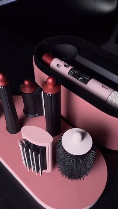 Стайлер Dyson Airwrap  Kanzan Pink!  Укладка в стиле Dyson. Без усилий