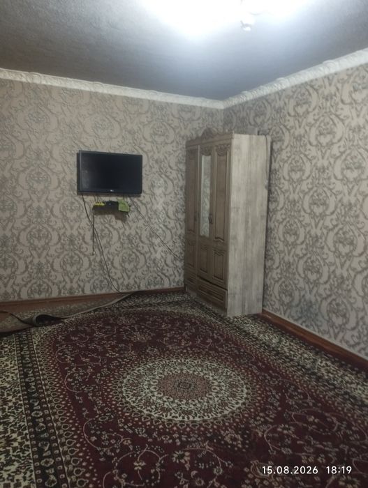 1 хонали квартира ижарага берилади