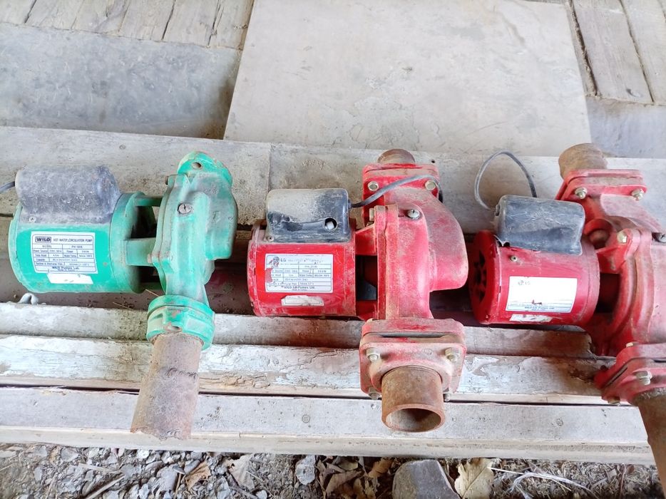 Циркуляционный насос LG и  Wilo