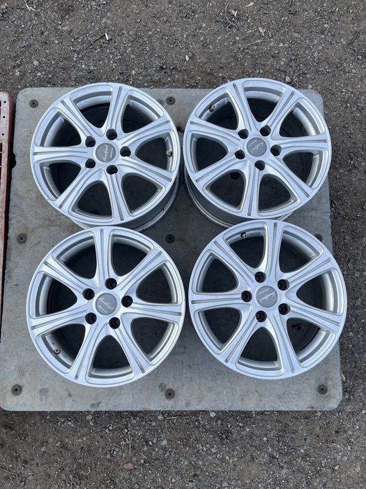 Диски BMW 5x120 r16 титановые