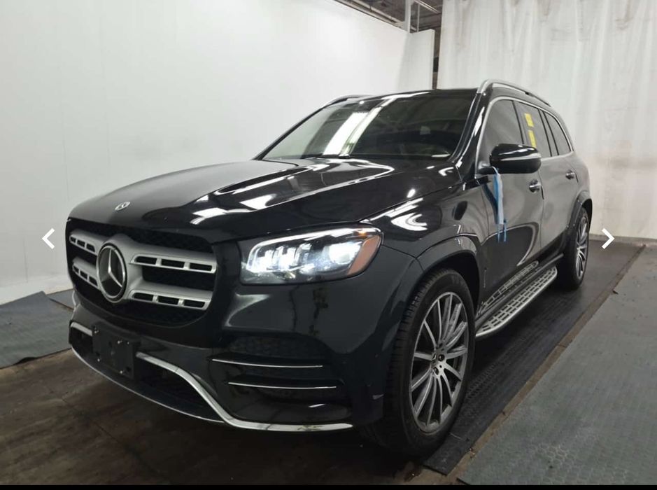 Прагове степенки за Mercedes GLS.X167. AMG
